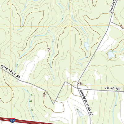 United States Geological Survey Covena, GA (2020, 24000-Scale) digital map