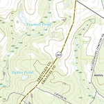 United States Geological Survey Covena, GA (2020, 24000-Scale) digital map
