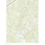 United States Geological Survey Coventry, CT (2021, 24000-Scale) digital map