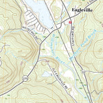 United States Geological Survey Coventry, CT (2021, 24000-Scale) digital map