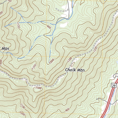 United States Geological Survey Covesville, VA (2022, 24000-Scale) digital map