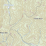 United States Geological Survey Covesville, VA (2022, 24000-Scale) digital map