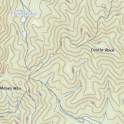 United States Geological Survey Covesville, VA (2022, 24000-Scale) digital map