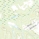 United States Geological Survey Covington, GA (2020, 24000-Scale) digital map