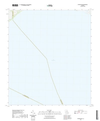 United States Geological Survey Covington SW, LA (2020, 24000-Scale) digital map