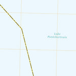 United States Geological Survey Covington SW, LA (2020, 24000-Scale) digital map