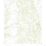 United States Geological Survey Covington, TX (2022, 24000-Scale) digital map