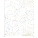United States Geological Survey Cow Butte, AZ (2021, 24000-Scale) digital map