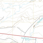 United States Geological Survey Cow Butte, AZ (2021, 24000-Scale) digital map