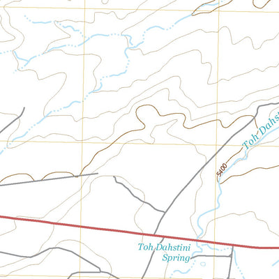 United States Geological Survey Cow Butte, AZ (2021, 24000-Scale) digital map