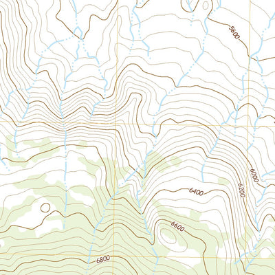 United States Geological Survey Cow Butte, AZ (2021, 24000-Scale) digital map