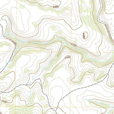 United States Geological Survey Cow Canyon, NM (2020, 24000-Scale) digital map