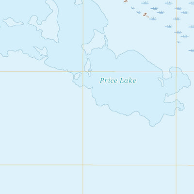 United States Geological Survey Cow Island, LA (2020, 24000-Scale) digital map