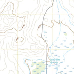 United States Geological Survey Cow Lakes, OR (2020, 24000-Scale) digital map