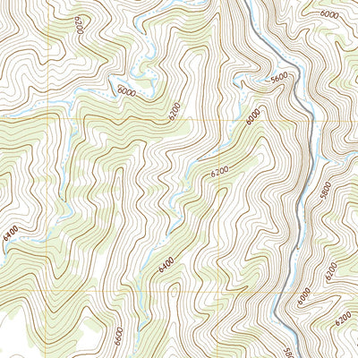 United States Geological Survey Cowboy Bench, UT (2020, 24000-Scale) digital map