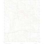 United States Geological Survey Cowboy Mesa NE, NM (2020, 24000-Scale) digital map