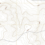 United States Geological Survey Cowboy Mesa NE, NM (2020, 24000-Scale) digital map