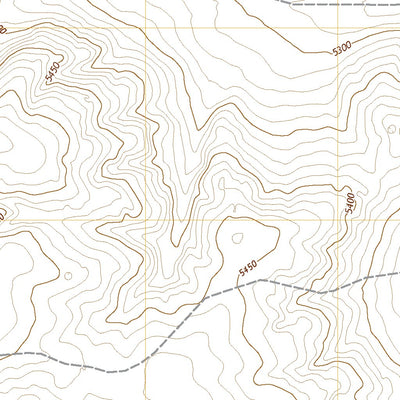 United States Geological Survey Cowboy Mesa NE, NM (2020, 24000-Scale) digital map