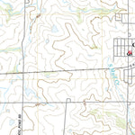 United States Geological Survey Cowgill, MO (2021, 24000-Scale) digital map