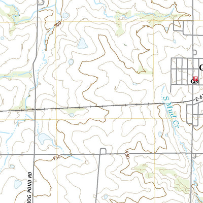 United States Geological Survey Cowgill, MO (2021, 24000-Scale) digital map