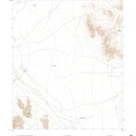 United States Geological Survey Cowlic, AZ (2021, 24000-Scale) digital map