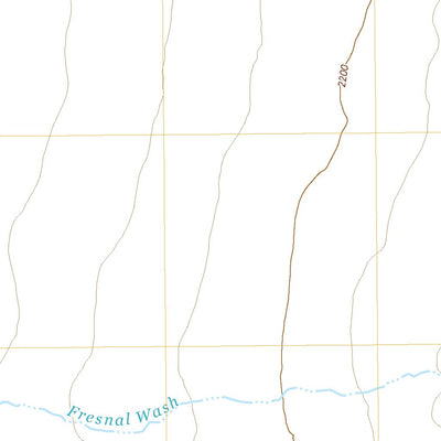 United States Geological Survey Cowlic, AZ (2021, 24000-Scale) digital map