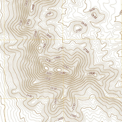 United States Geological Survey Cowlic, AZ (2021, 24000-Scale) digital map