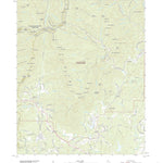United States Geological Survey Cowrock, GA (2020, 24000-Scale) digital map