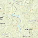 United States Geological Survey Cowrock, GA (2020, 24000-Scale) digital map