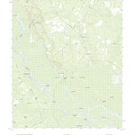 United States Geological Survey Cox, GA (2020, 24000-Scale) digital map