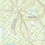United States Geological Survey Cox, GA (2020, 24000-Scale) digital map
