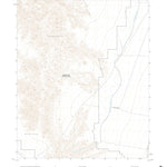United States Geological Survey Coxcomb Mountains, CA (2021, 24000-Scale) digital map