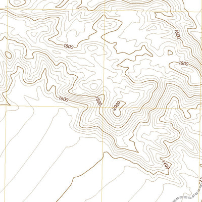 United States Geological Survey Coxcomb Mountains, CA (2021, 24000-Scale) digital map