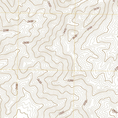 United States Geological Survey Coxcomb Mountains, CA (2021, 24000-Scale) digital map