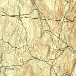 United States Geological Survey Coxsackie, NY (1893, 62500-Scale) digital map