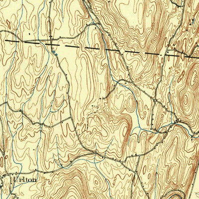 United States Geological Survey Coxsackie, NY (1893, 62500-Scale) digital map