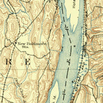 United States Geological Survey Coxsackie, NY (1893, 62500-Scale) digital map