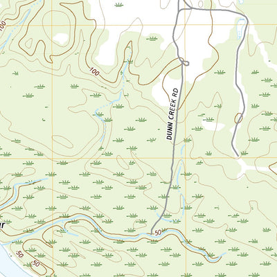 United States Geological Survey Coy, AL (2020, 24000-Scale) digital map