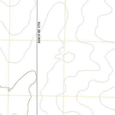 United States Geological Survey Coyanosa SE, TX (2022, 24000-Scale) digital map