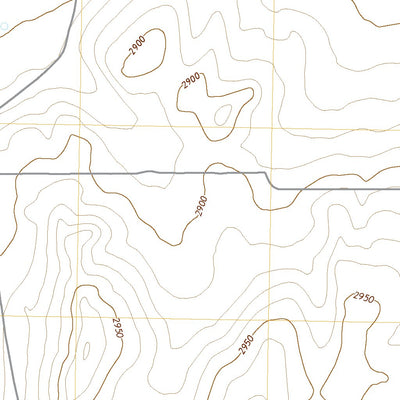 United States Geological Survey Coyanosa SE, TX (2022, 24000-Scale) digital map