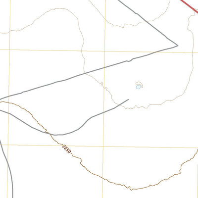 United States Geological Survey Coyanosa SW, TX (2022, 24000-Scale) digital map