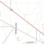 United States Geological Survey Coyanosa SW, TX (2022, 24000-Scale) digital map