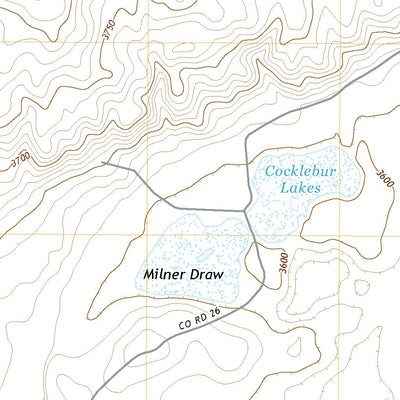 United States Geological Survey Coyote Draw, NM (2020, 24000-Scale) digital map