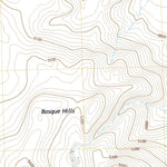 United States Geological Survey Coyote Gap SE, OR (2020, 24000-Scale) digital map