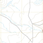 United States Geological Survey Coyote Gap, WY (2021, 24000-Scale) digital map