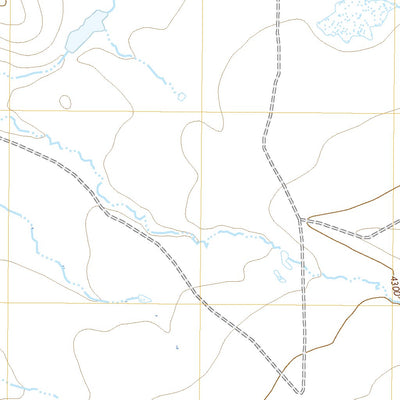 United States Geological Survey Coyote Gap, WY (2021, 24000-Scale) digital map