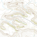 United States Geological Survey Coyote Gap, WY (2021, 24000-Scale) digital map