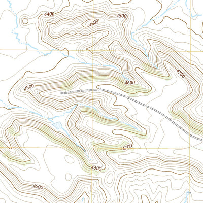 United States Geological Survey Coyote Gap, WY (2021, 24000-Scale) digital map