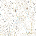 United States Geological Survey Coyote Hill, WY (2021, 24000-Scale) digital map
