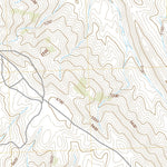 United States Geological Survey Coyote Hill, WY (2021, 24000-Scale) digital map